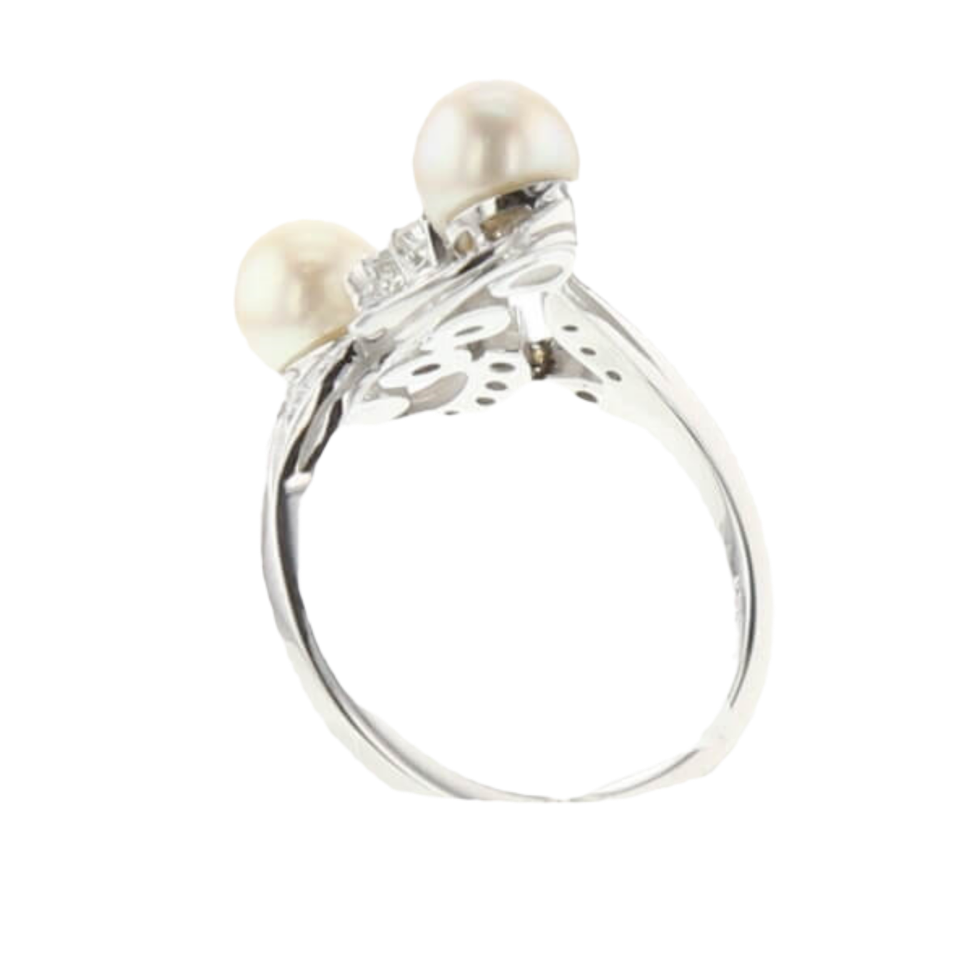 BAGUE_ARABESQUE_OR_GRIS_PERLES_ET_DIAMANTS image