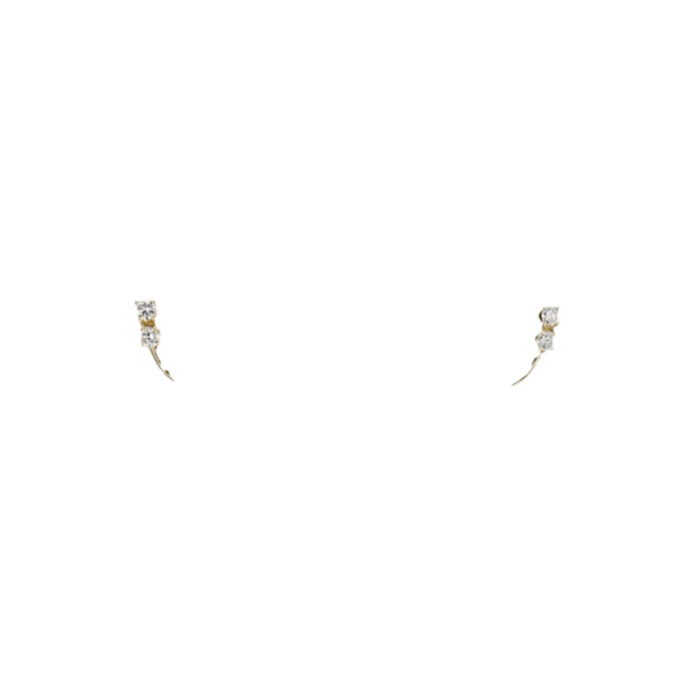 BOUCLES_D'OREILLES_OR_JAUNE_DIAMANTS_0.32_CARATS image