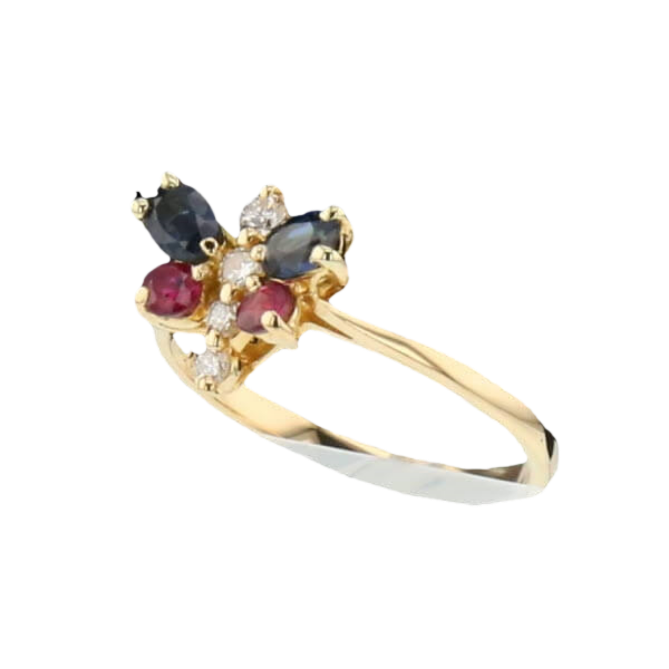 BAGUE_PAPILLON_OR_JAUNE_SAPHIRS_RUBIS_DIAMANTS image