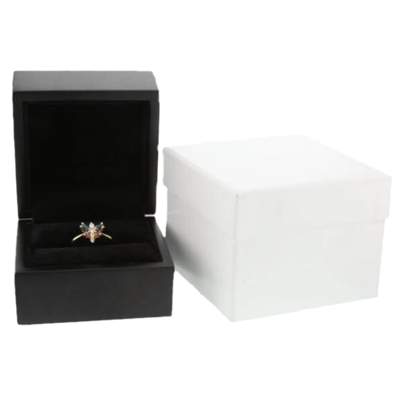 BAGUE_PAPILLON_OR_JAUNE_SAPHIRS_RUBIS_DIAMANTS image