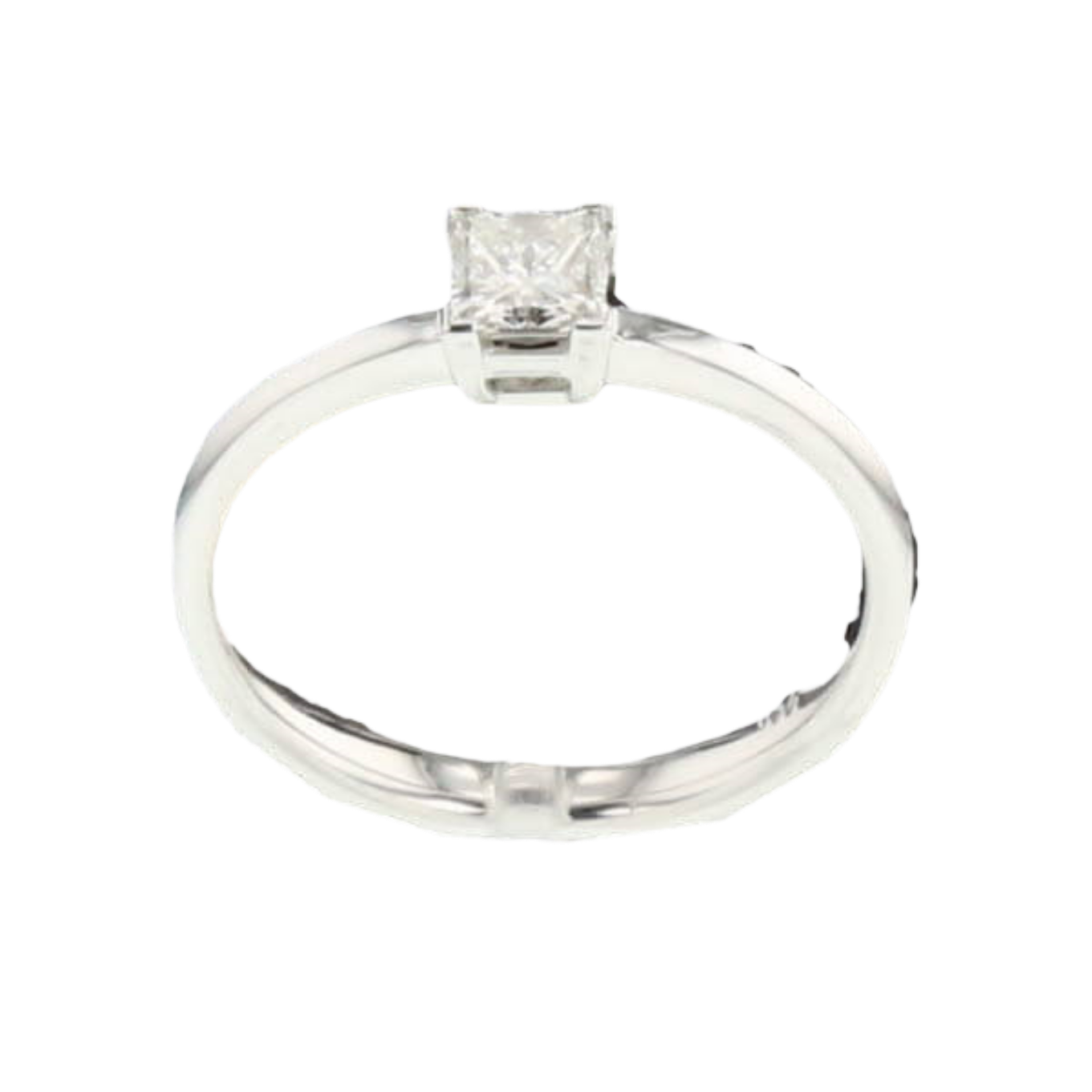 BAGUE_SOLITAIRE_OR_GRIS_0.46_CARATS image