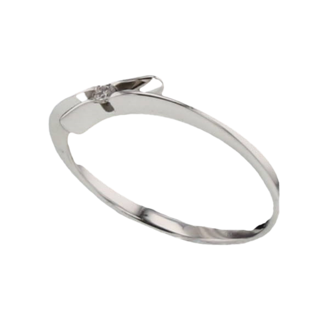 SOLITAIRE_OR_GRIS_DIAMANTS_0.02_CARATS image
