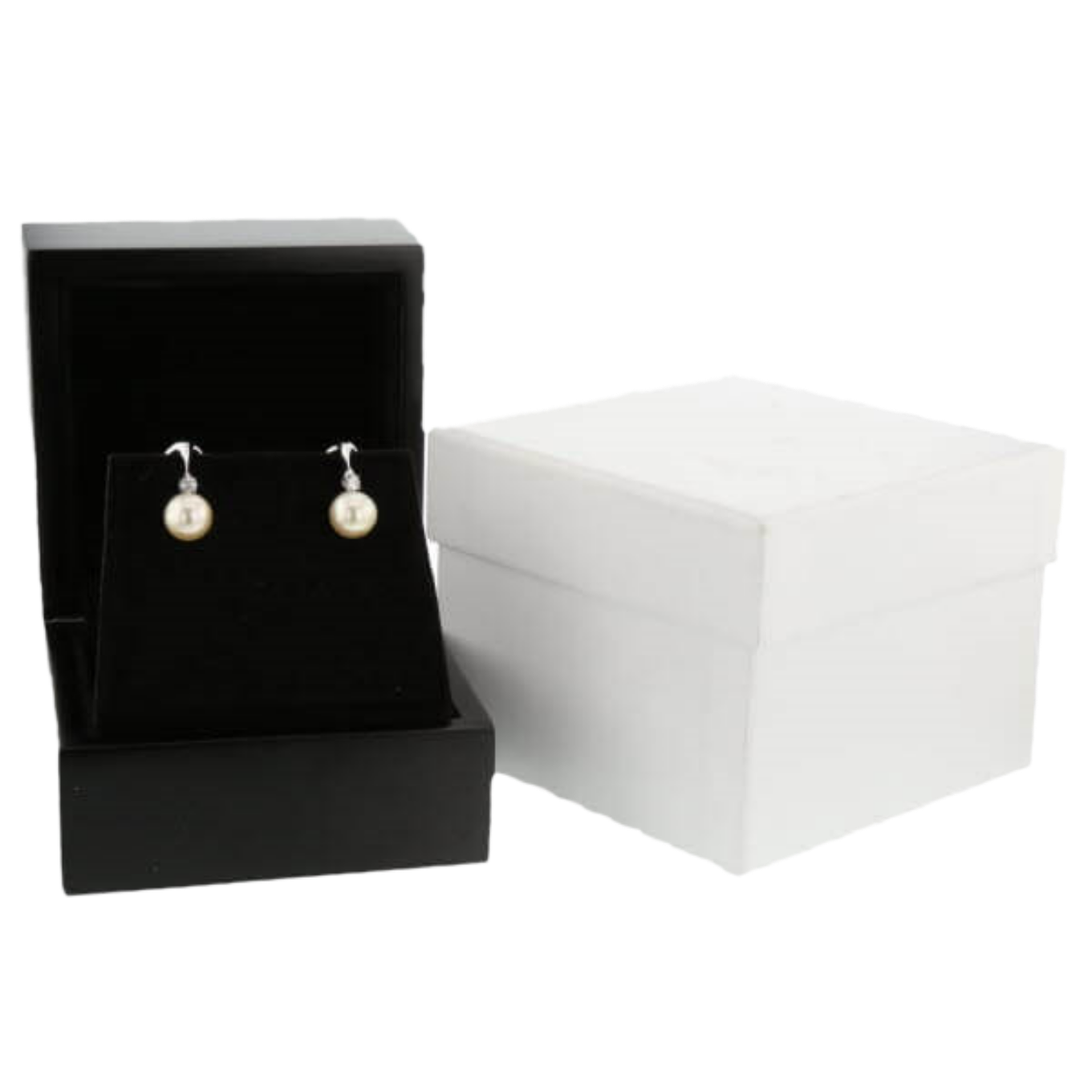 BOUCLES_D'OREILLES_OR_GRIS_PERLES_ET_DIAMANTS image