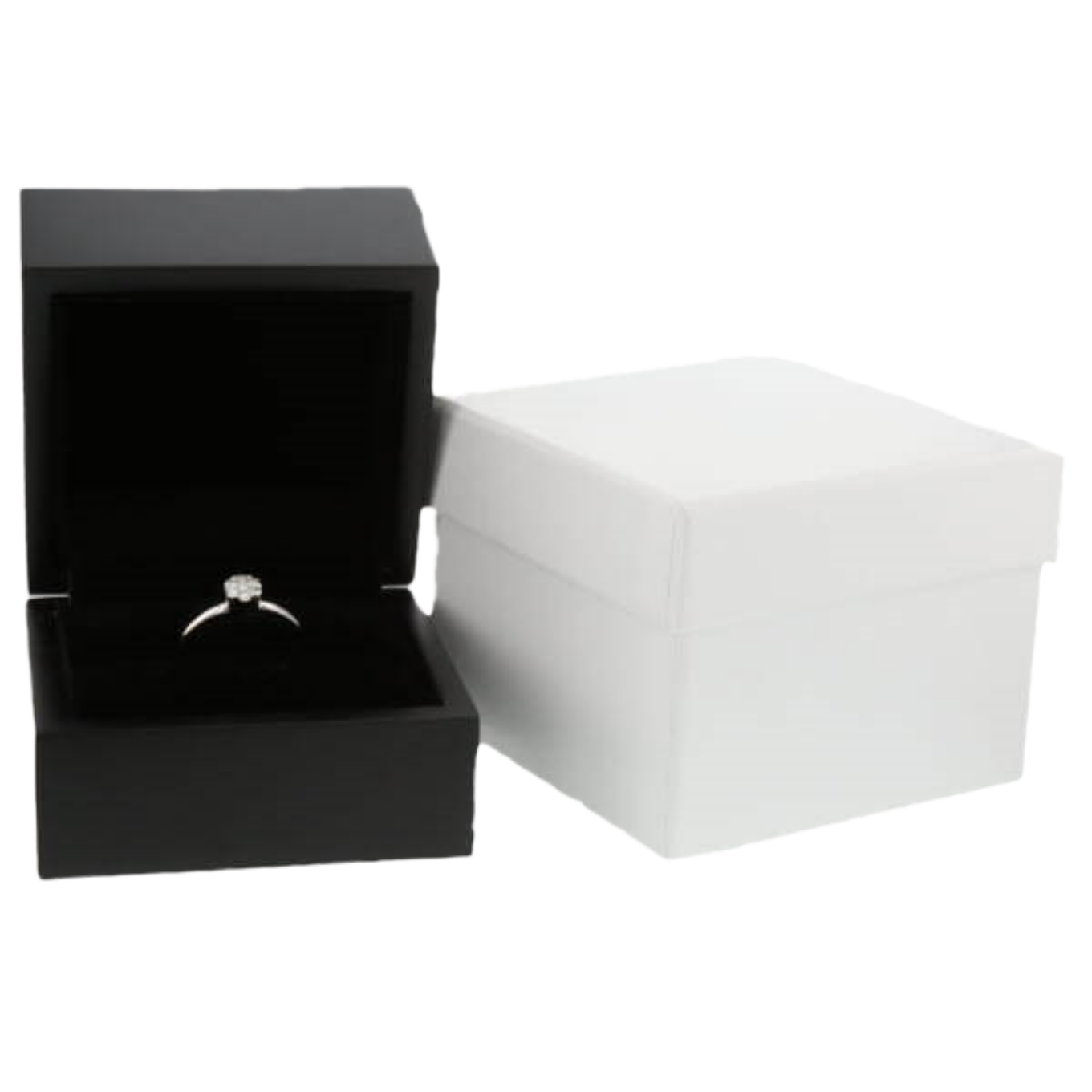 BAGUE_OR_GRIS_DIAMANT_DE_0.21_CARATS_T54 image