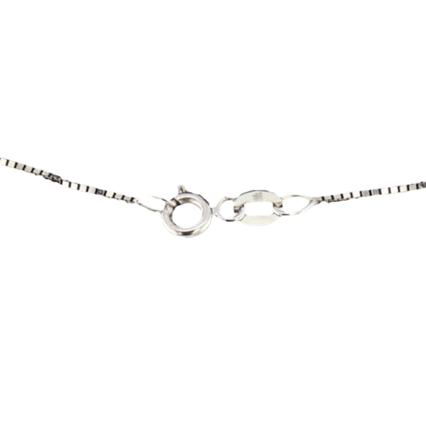 COLLIER_OR_GRIS_DIAMANTS_0.04_CARATS image