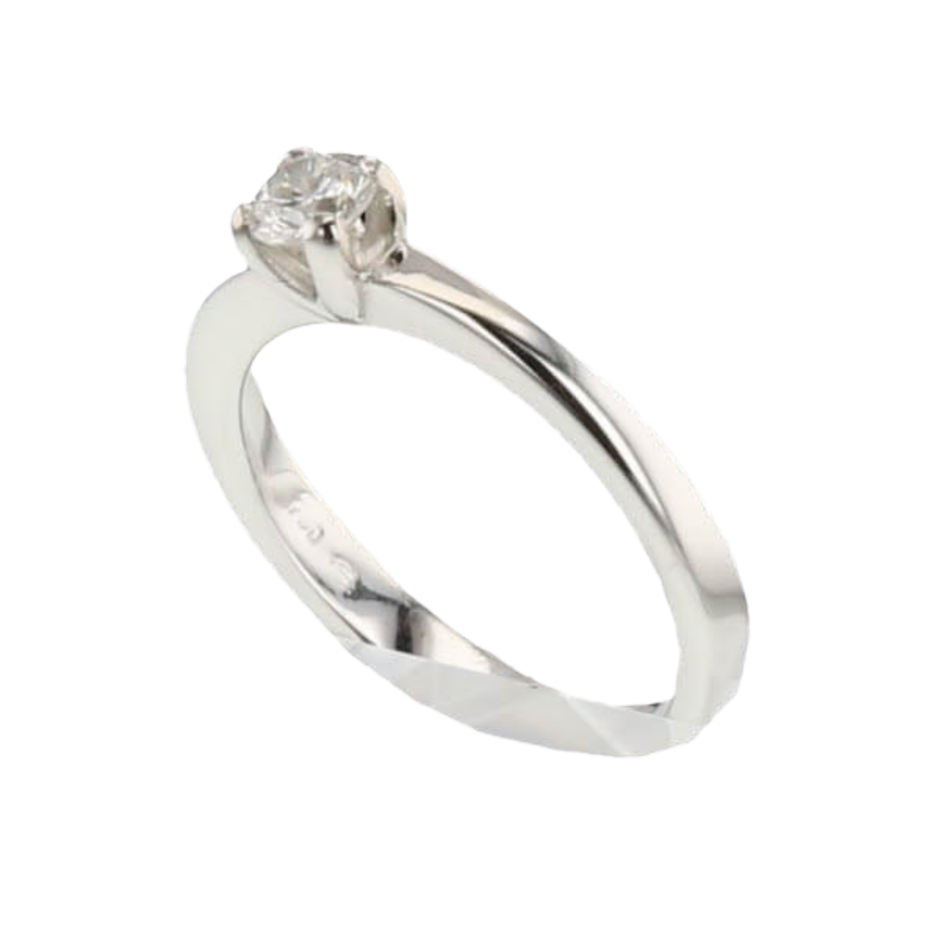 BAGUE_OR_GRIS_DIAMANT_0.22_CARATS image