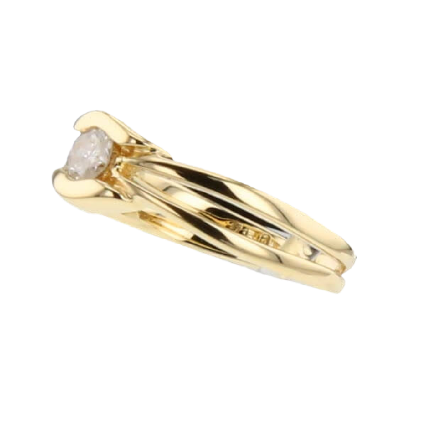 BAGUE_OR_JAUNE_DIAMANT_0.22_CARATS image