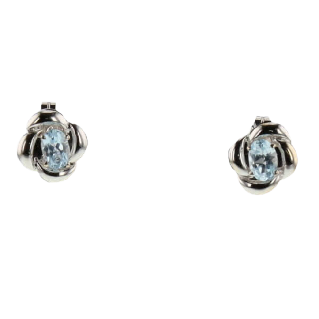 BOUCLES_D'OREILLES_OR_GRIS_TOPAZES_BLEUES image