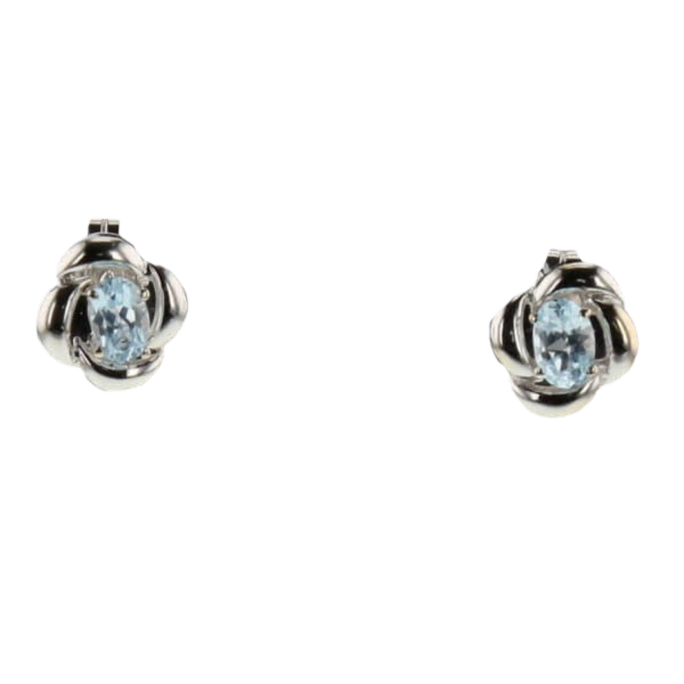 BOUCLES_D'OREILLES_OR_GRIS_TOPAZES_BLEUES image