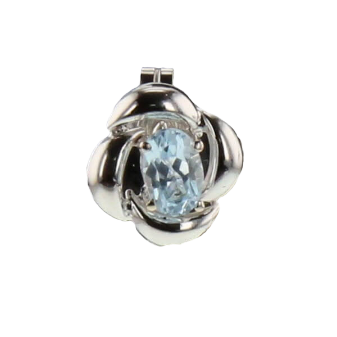 BOUCLES_D'OREILLES_OR_GRIS_TOPAZES_BLEUES image