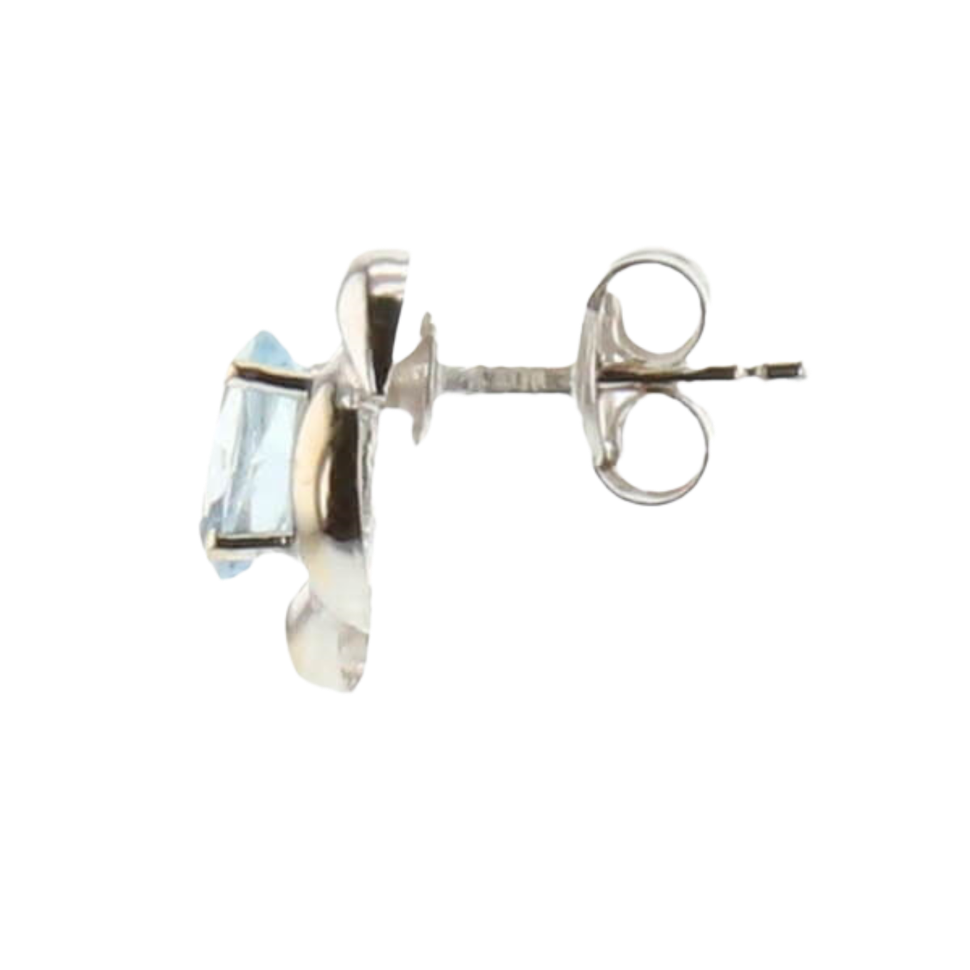 BOUCLES_D'OREILLES_OR_GRIS_TOPAZES_BLEUES image