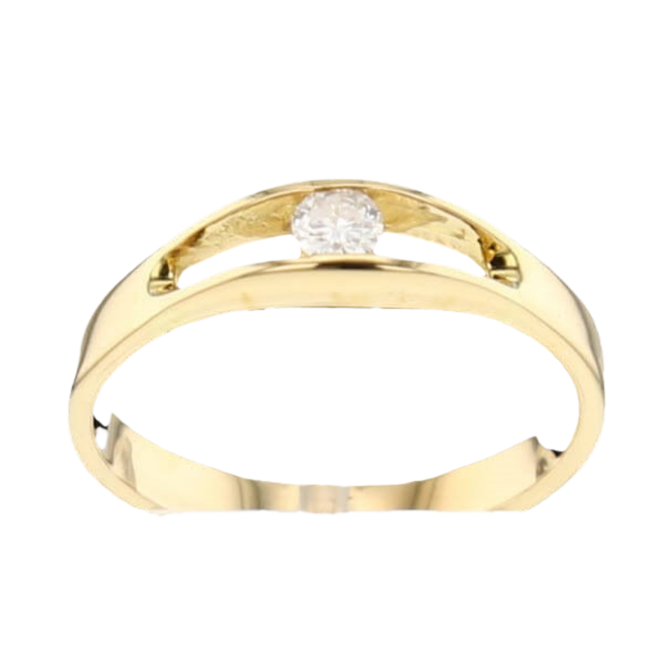 SOLITAIRE_OR_JAUNE_DIAMANT_0.16_CARATS image