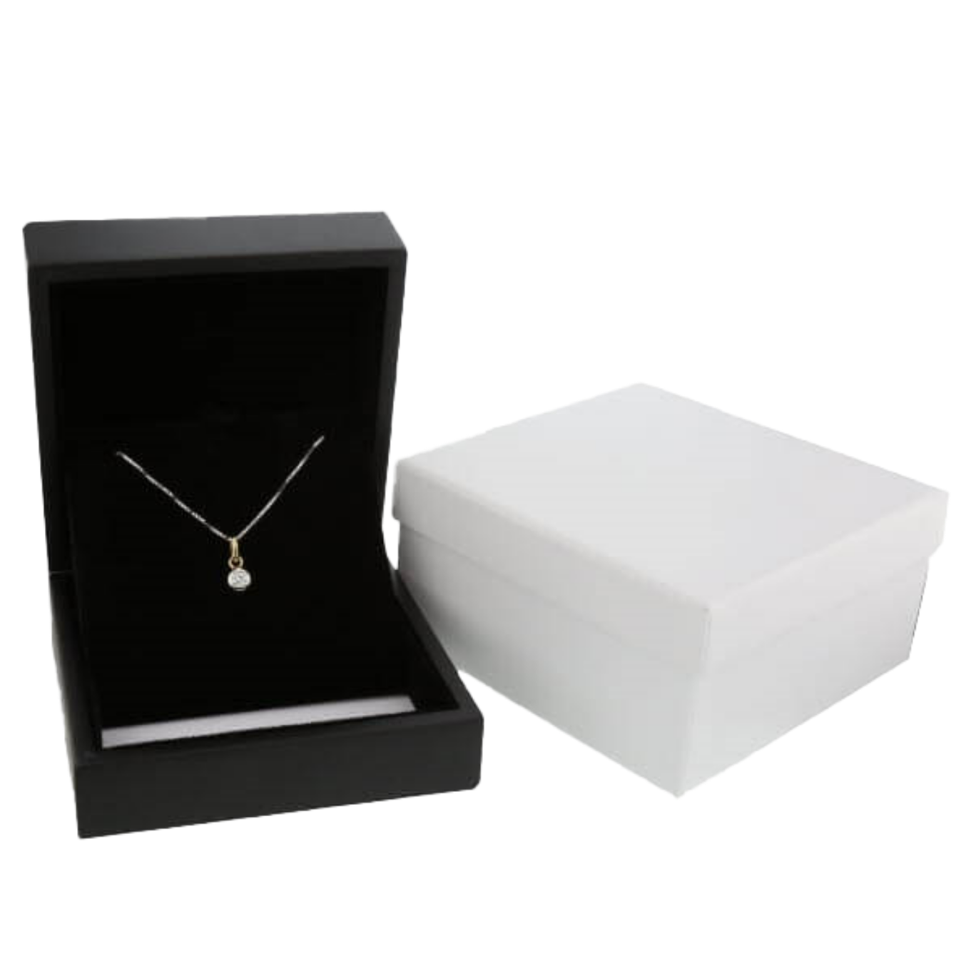 COLLIER_SOLITAIRE_OR_BICOLORE_0.33_CARATS image