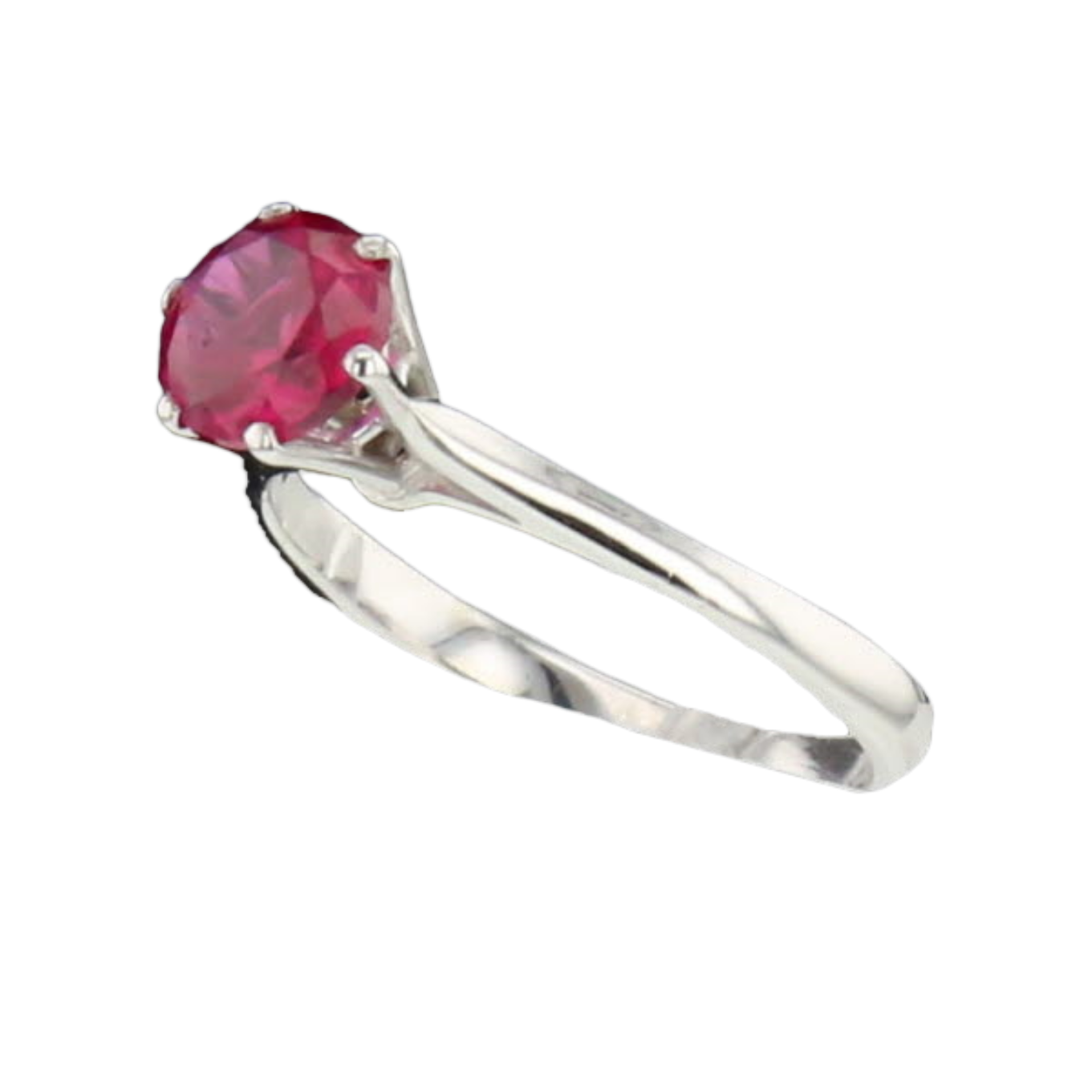 BAGUE_OR_GRIS_ET_RUBIS_0.80_CARATS image