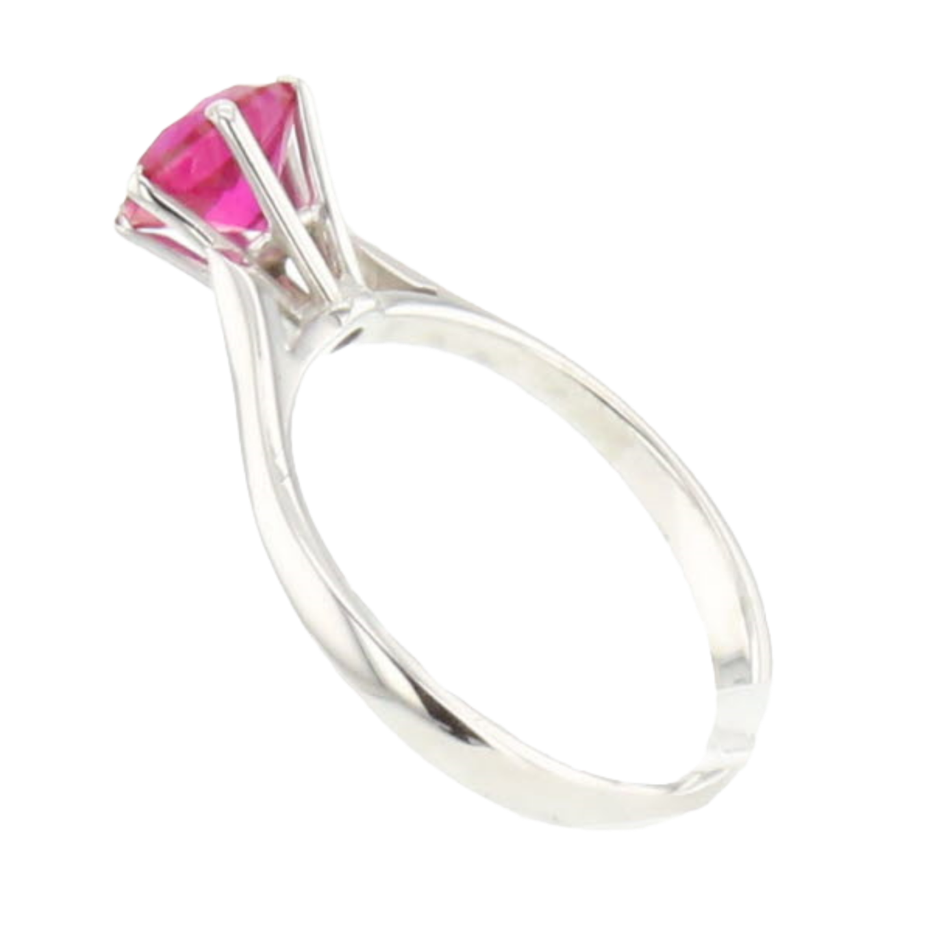 BAGUE_OR_GRIS_ET_RUBIS_0.80_CARATS image
