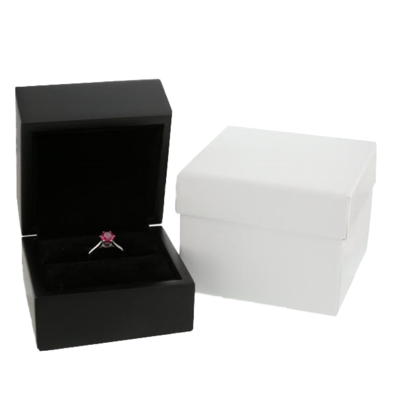 BAGUE_OR_GRIS_ET_RUBIS_0.80_CARATS image