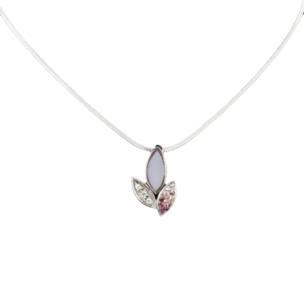 COLLIER_EN_ARGENT_925_PIERRE_SYNTHETIQUE image