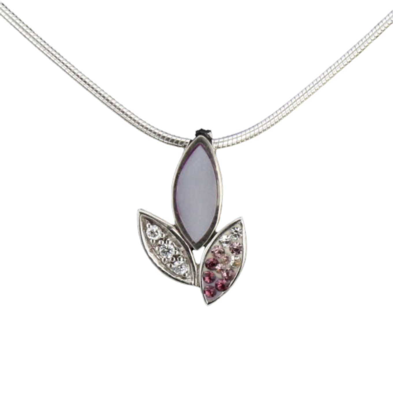 COLLIER_EN_ARGENT_925_PIERRE_SYNTHETIQUE image