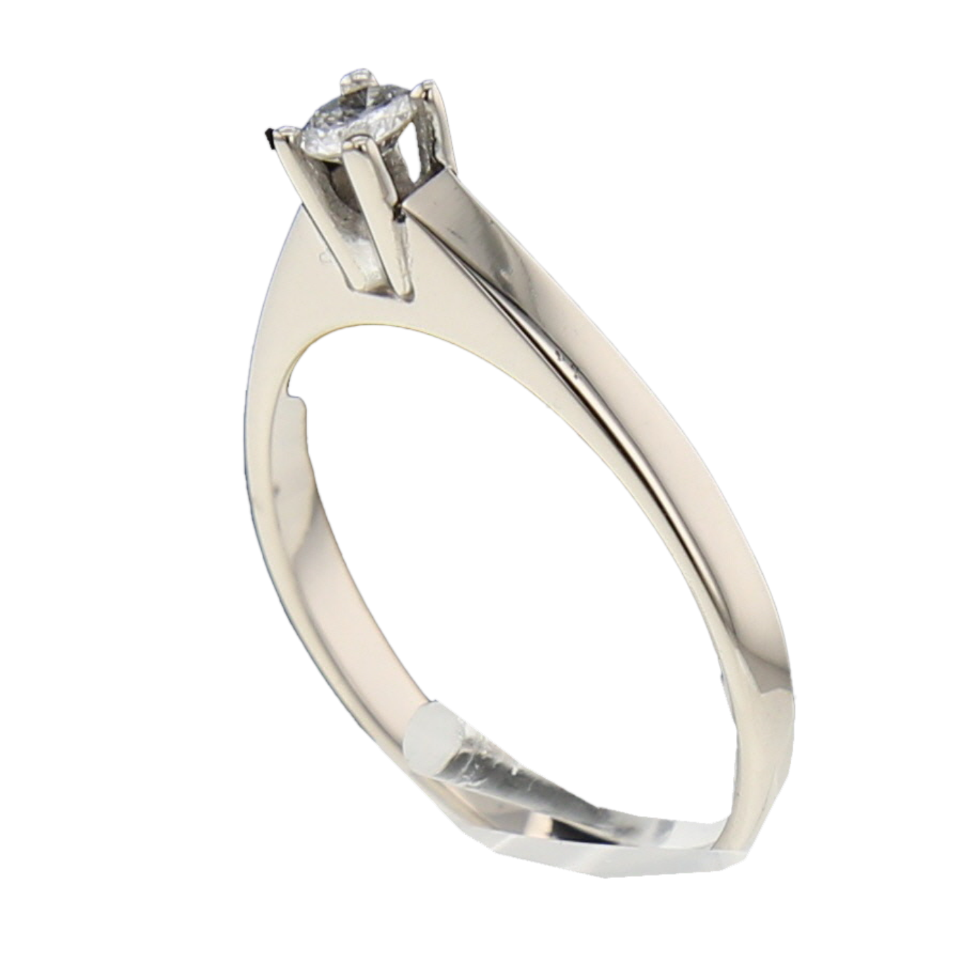 BAGUE_OR_GRIS_DIAMANT_0.20_CARATS image