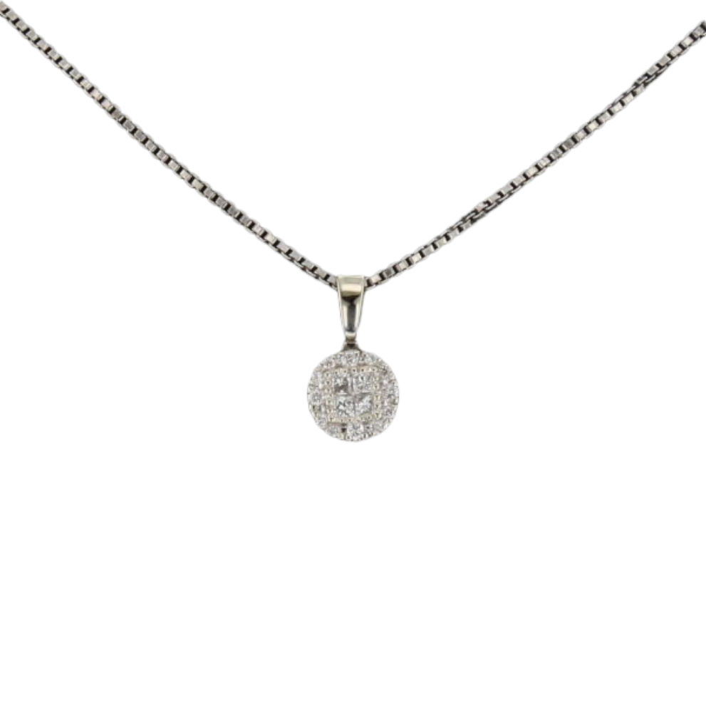 COLLIER_OR_GRIS_DIAMANTS_DE_0.20_CARATS image