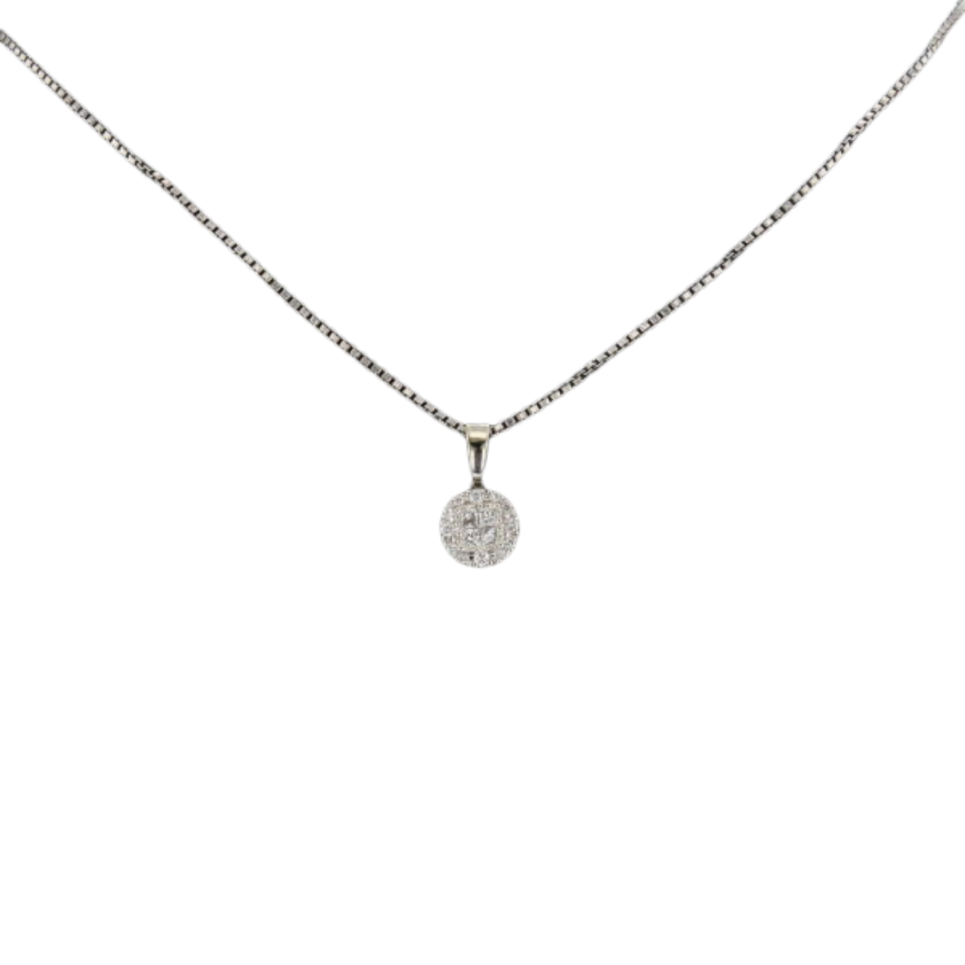 COLLIER_OR_GRIS_DIAMANTS_DE_0.20_CARATS image