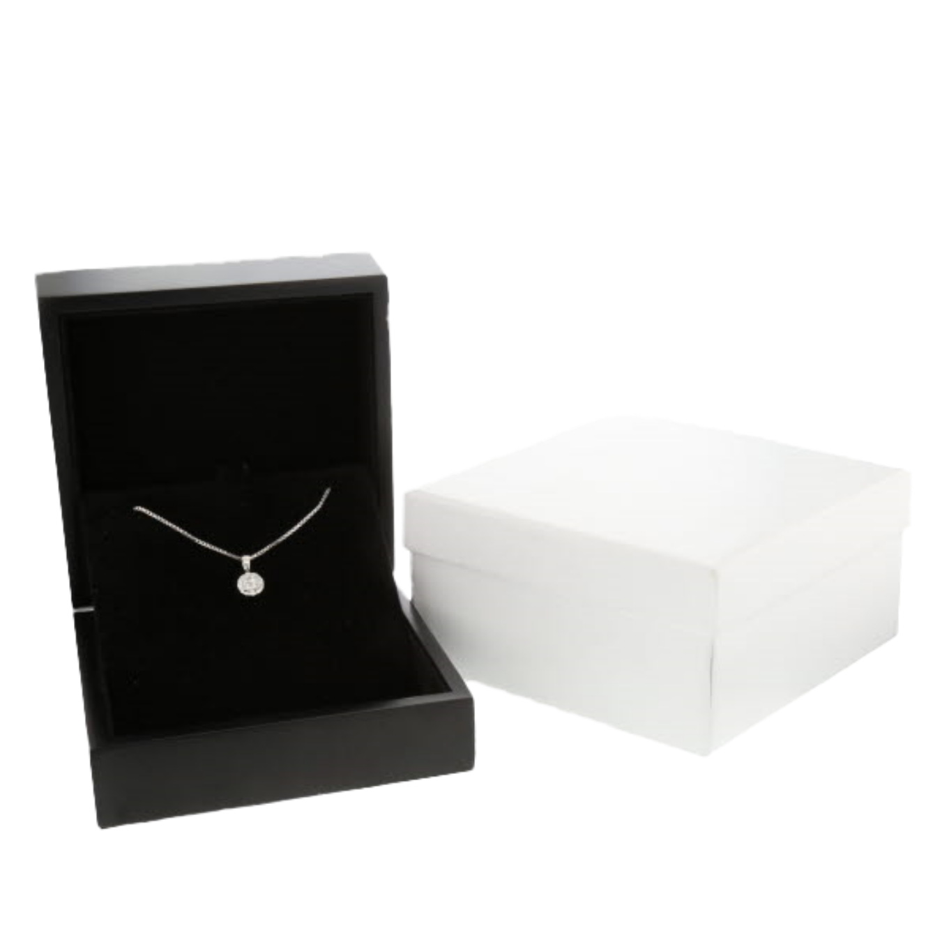 COLLIER_OR_GRIS_DIAMANTS_DE_0.20_CARATS image