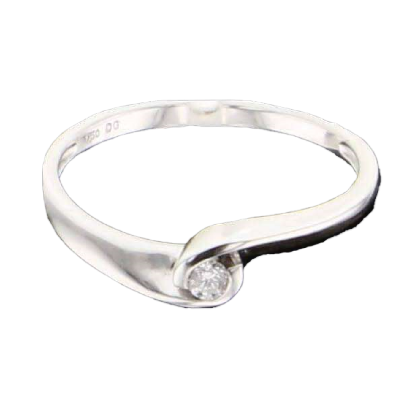 BAGUE_OR_GRIS_DIAMANT_0.06_CARATS image