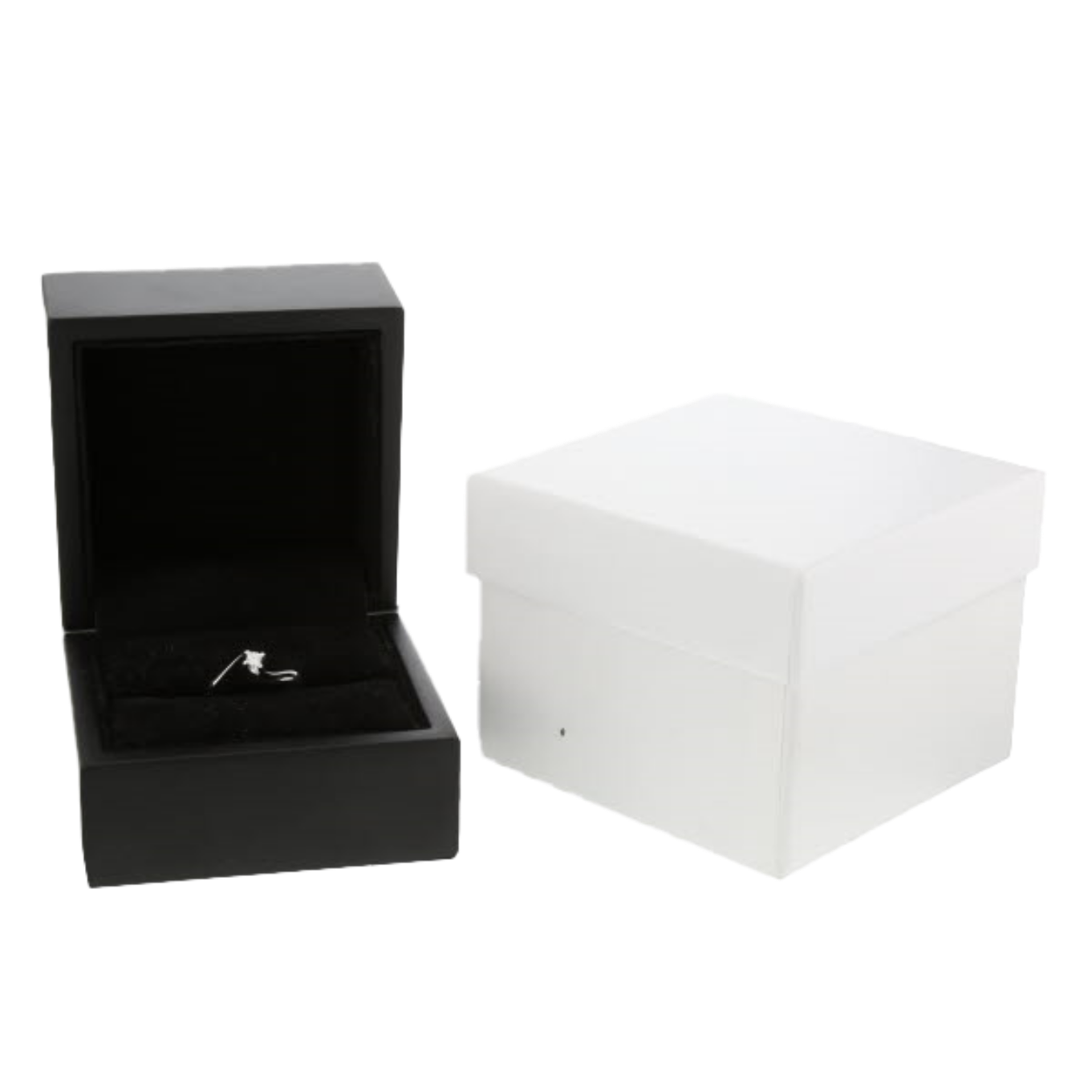 SOLITAIRE_OR_GRIS_DIAMANT_0.16_CARATS image