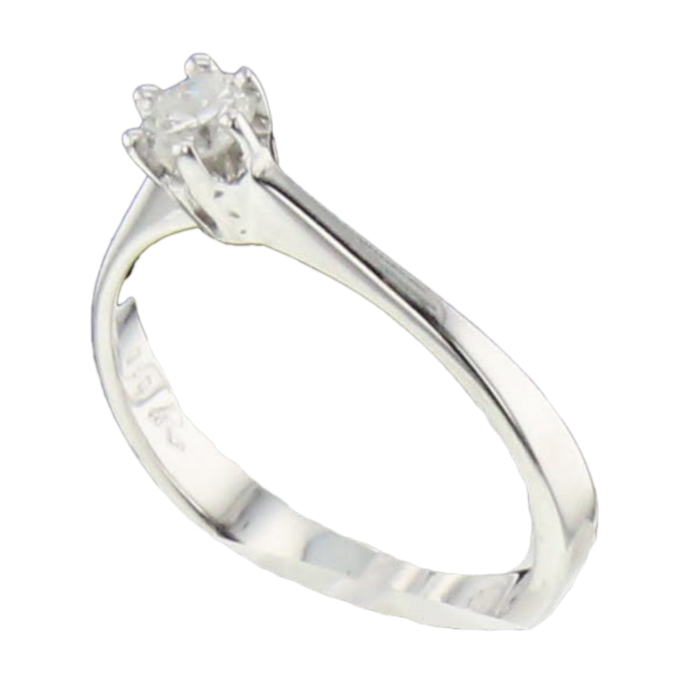 SOLITAIRE_OR_GRIS_DIAMANT__0.23_CARATS image