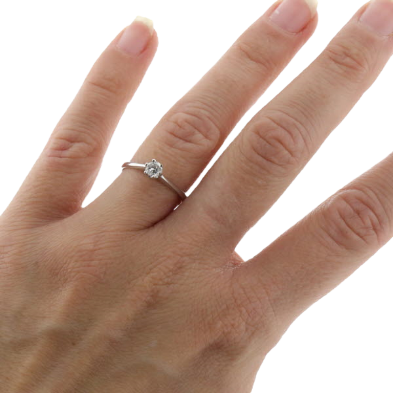 SOLITAIRE_OR_GRIS_DIAMANT__0.23_CARATS image