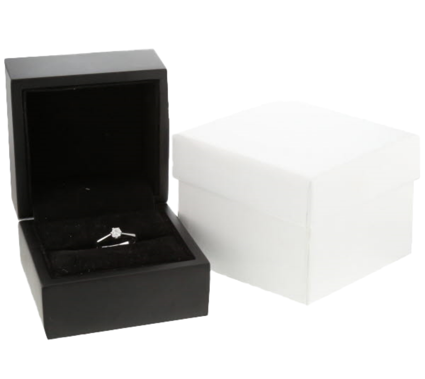 SOLITAIRE_OR_GRIS_DIAMANT__0.23_CARATS image