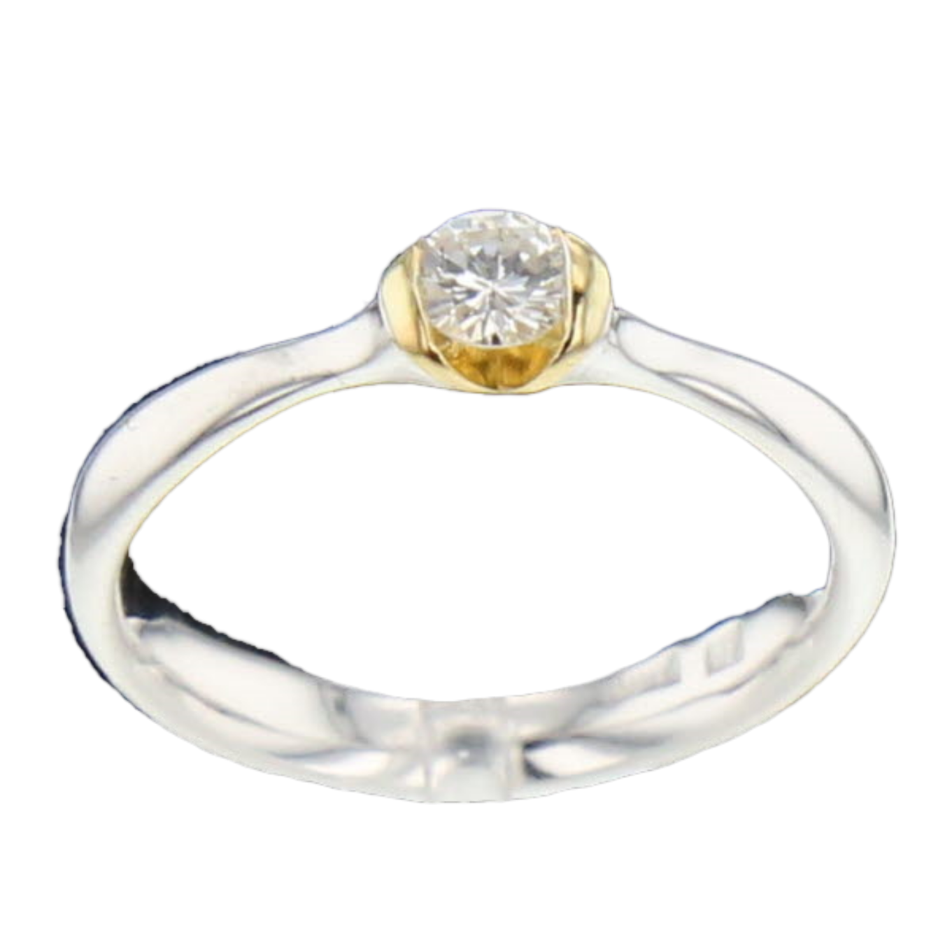 BAGUE_DEUX_ORS_0.23_CARATS image