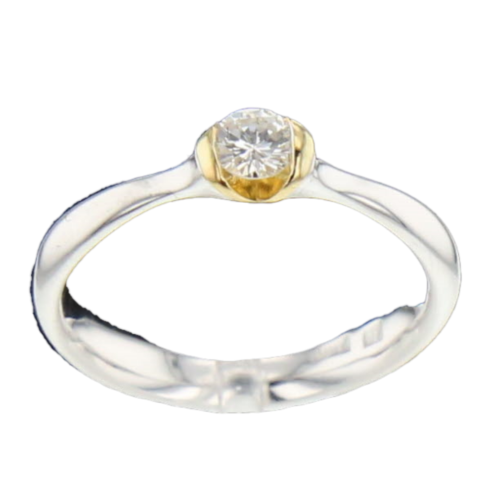 BAGUE_DEUX_ORS_0.23_CARATS image