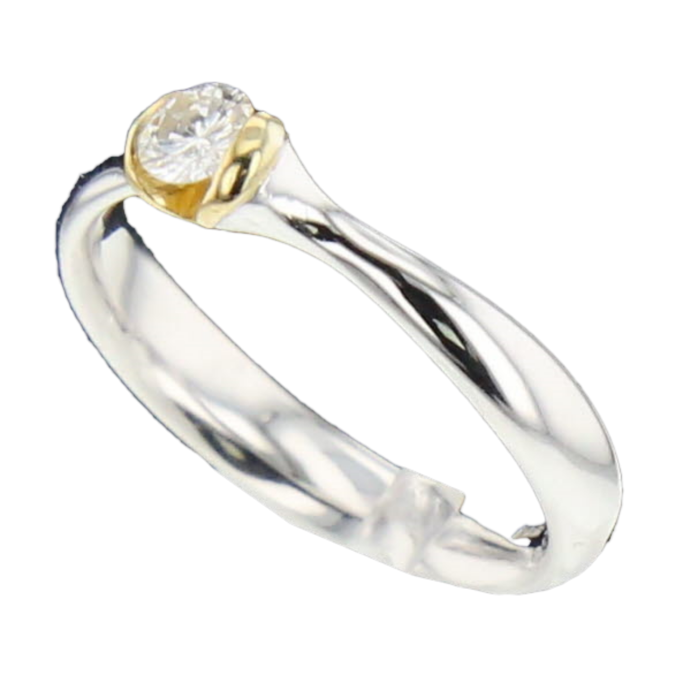 BAGUE_DEUX_ORS_0.23_CARATS image