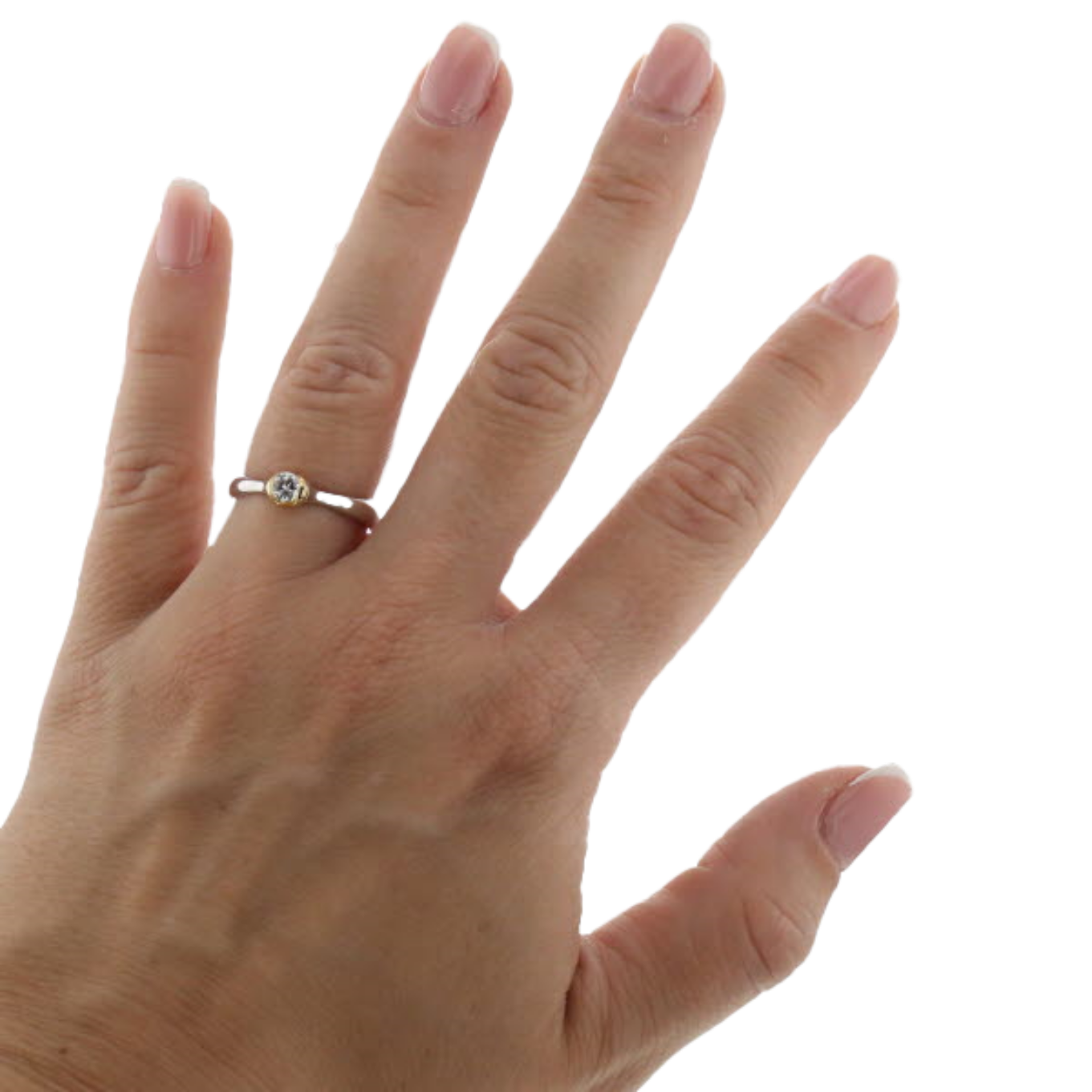 BAGUE_DEUX_ORS_0.23_CARATS image
