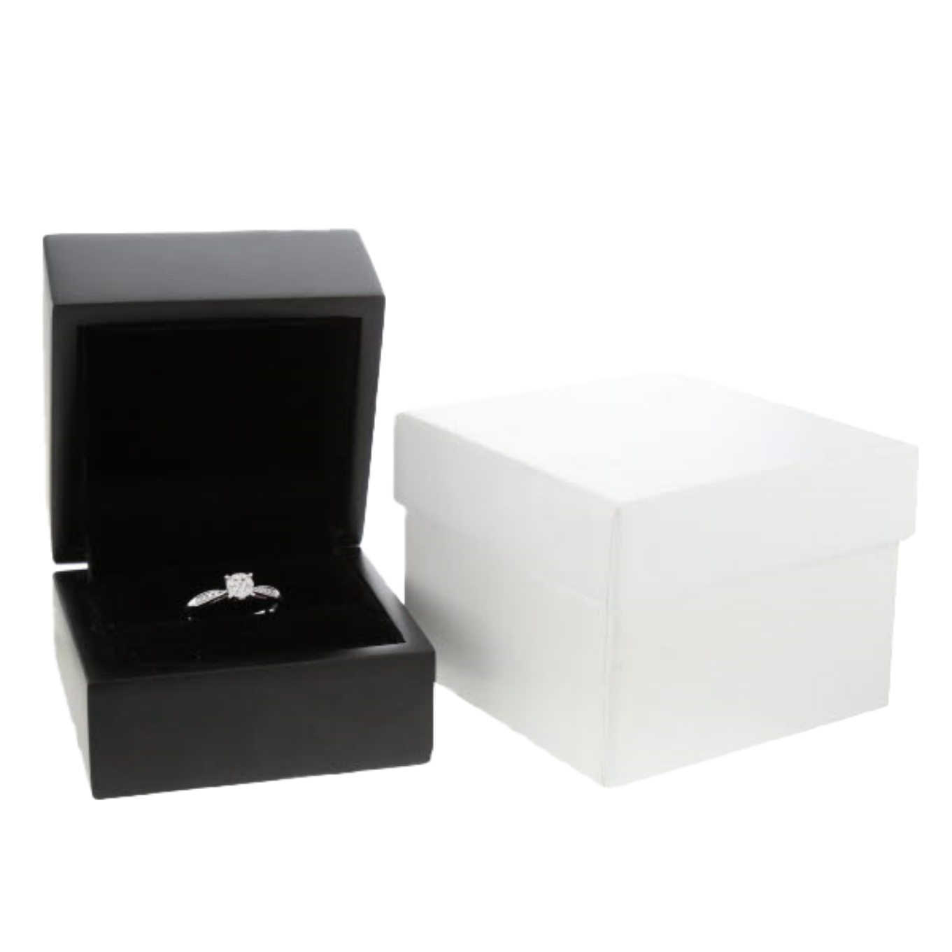 BAGUE_SOLITAIRE_OR_GRIS_0.50_CARATS image