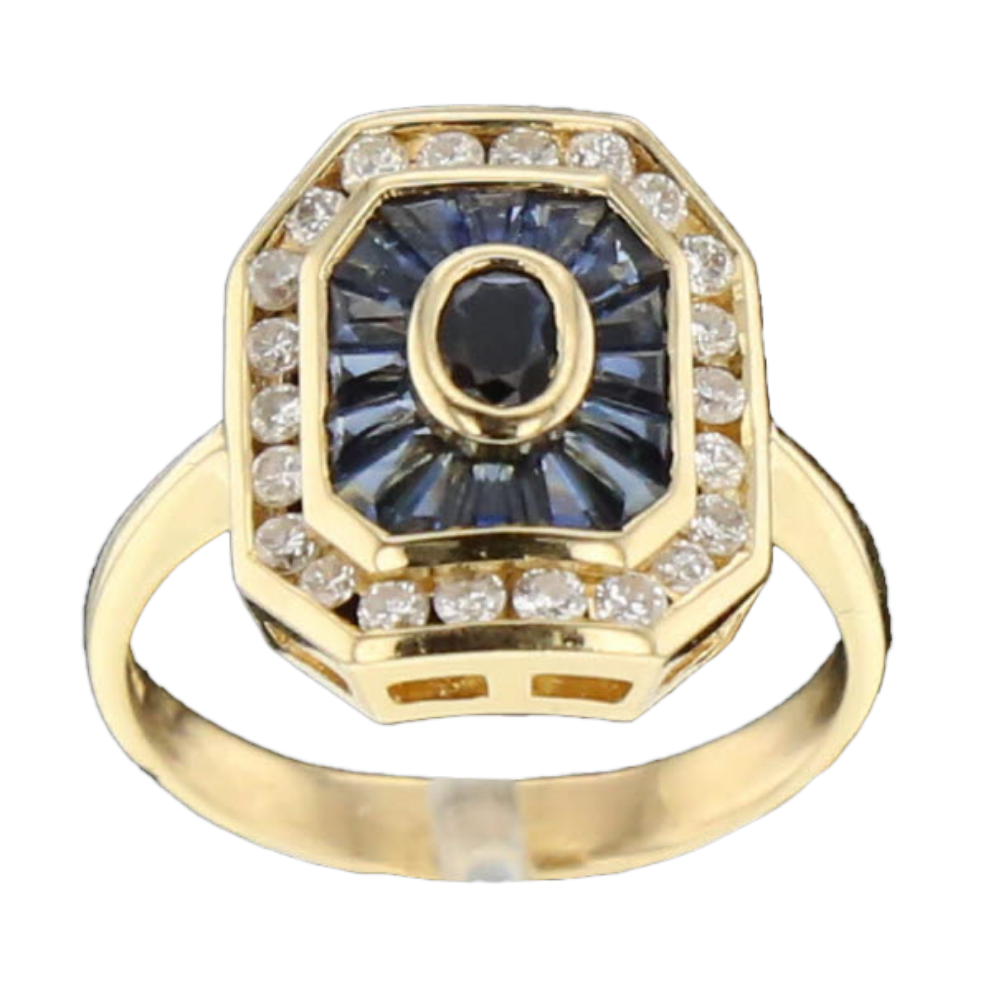 BAGUE_OR_JAUNE_SAPHIR_ET_DIAMANTS image