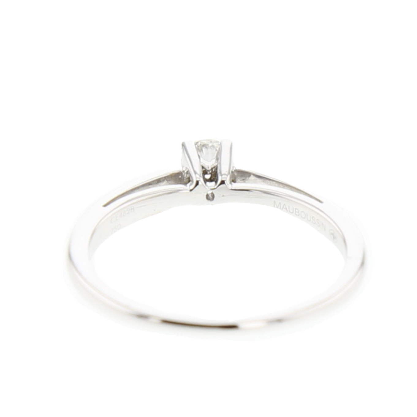 BAGUE_OR_GRIS_DIAMANTS_0.22_CARATS image