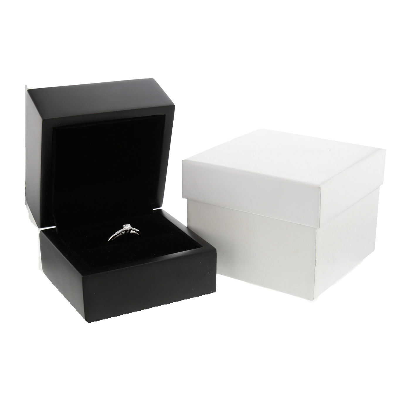 BAGUE_OR_GRIS_DIAMANTS_0.22_CARATS image