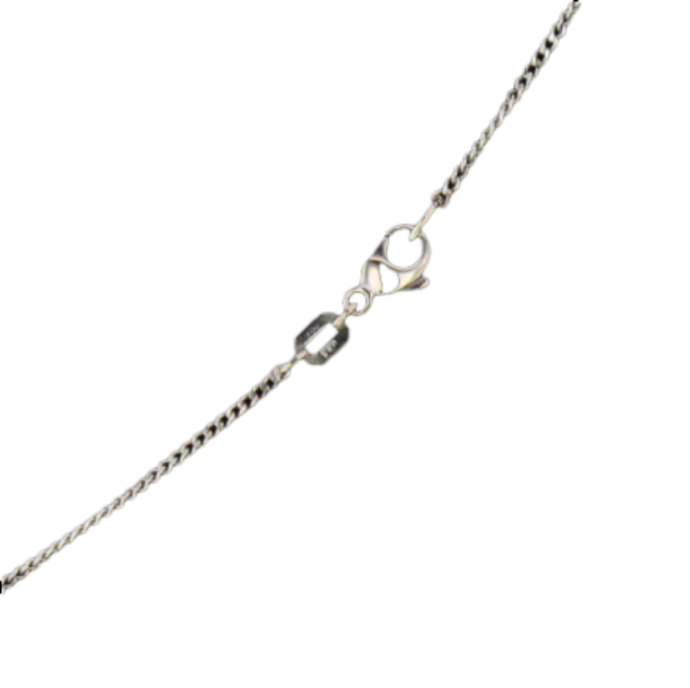 COLLIER_SOLITAIRE_OR_GRIS_0.30_CARATS image