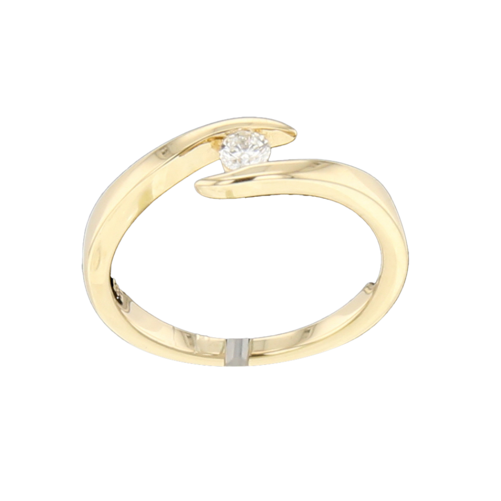 SOLITAIRE_OR_JAUNE_0.10_CARATS image