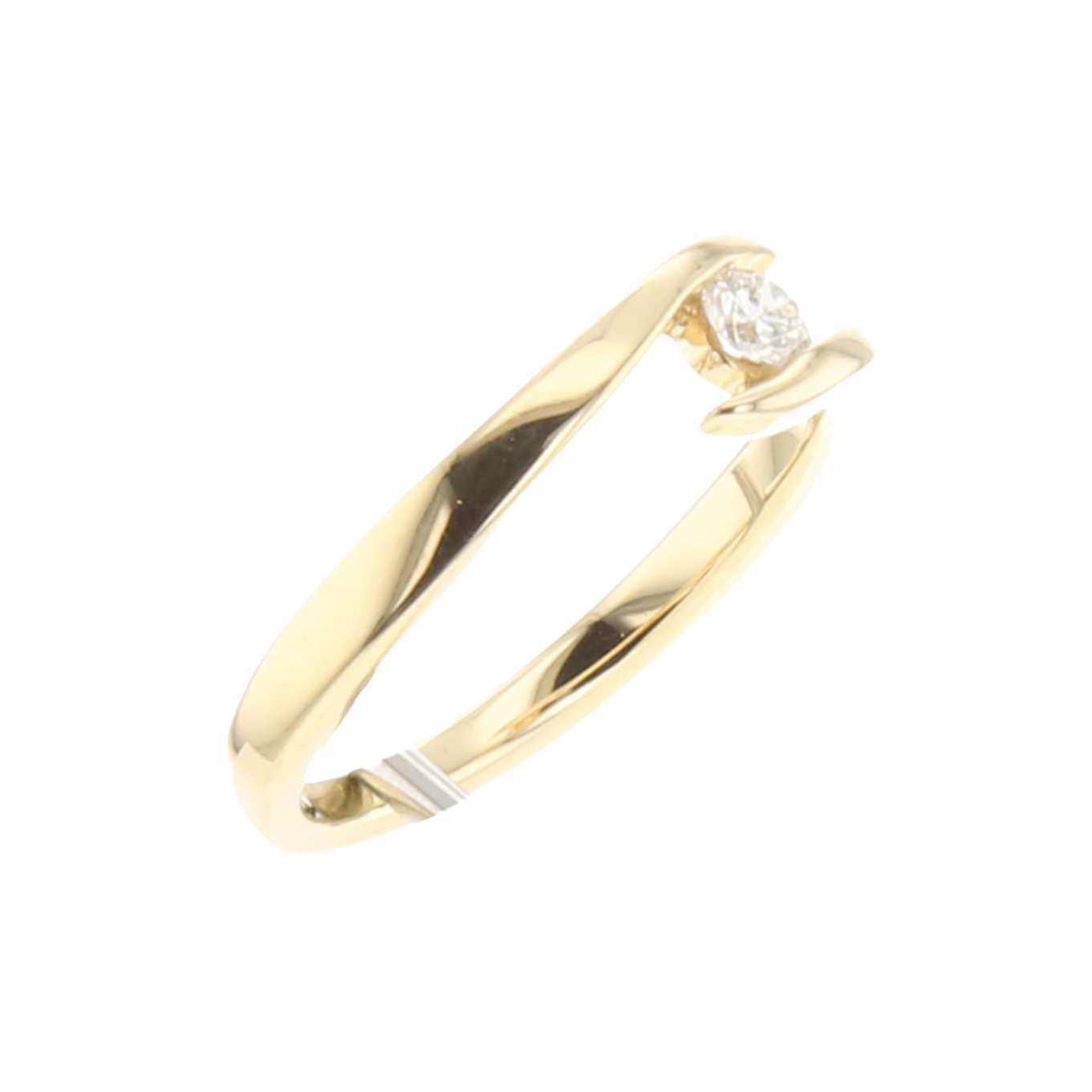 SOLITAIRE_OR_JAUNE_0.10_CARATS image