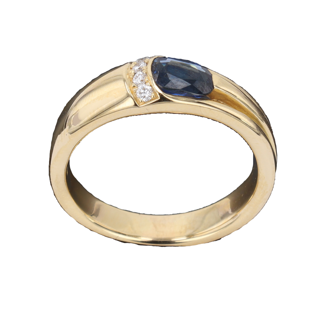BAGUE_OR_JAUNE_SAPHIR_ET_DIAMANTS image