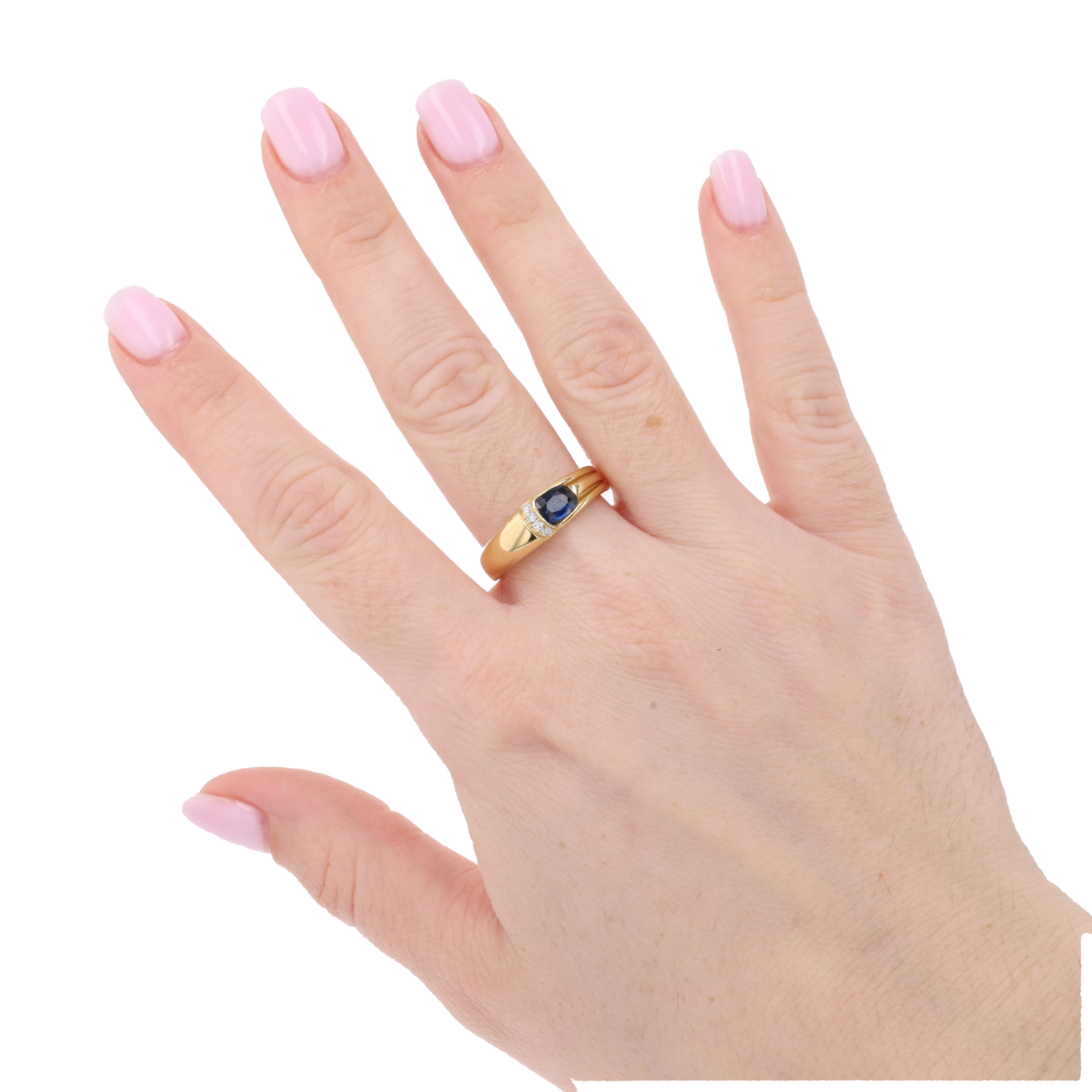 BAGUE_OR_JAUNE_SAPHIR_ET_DIAMANTS image
