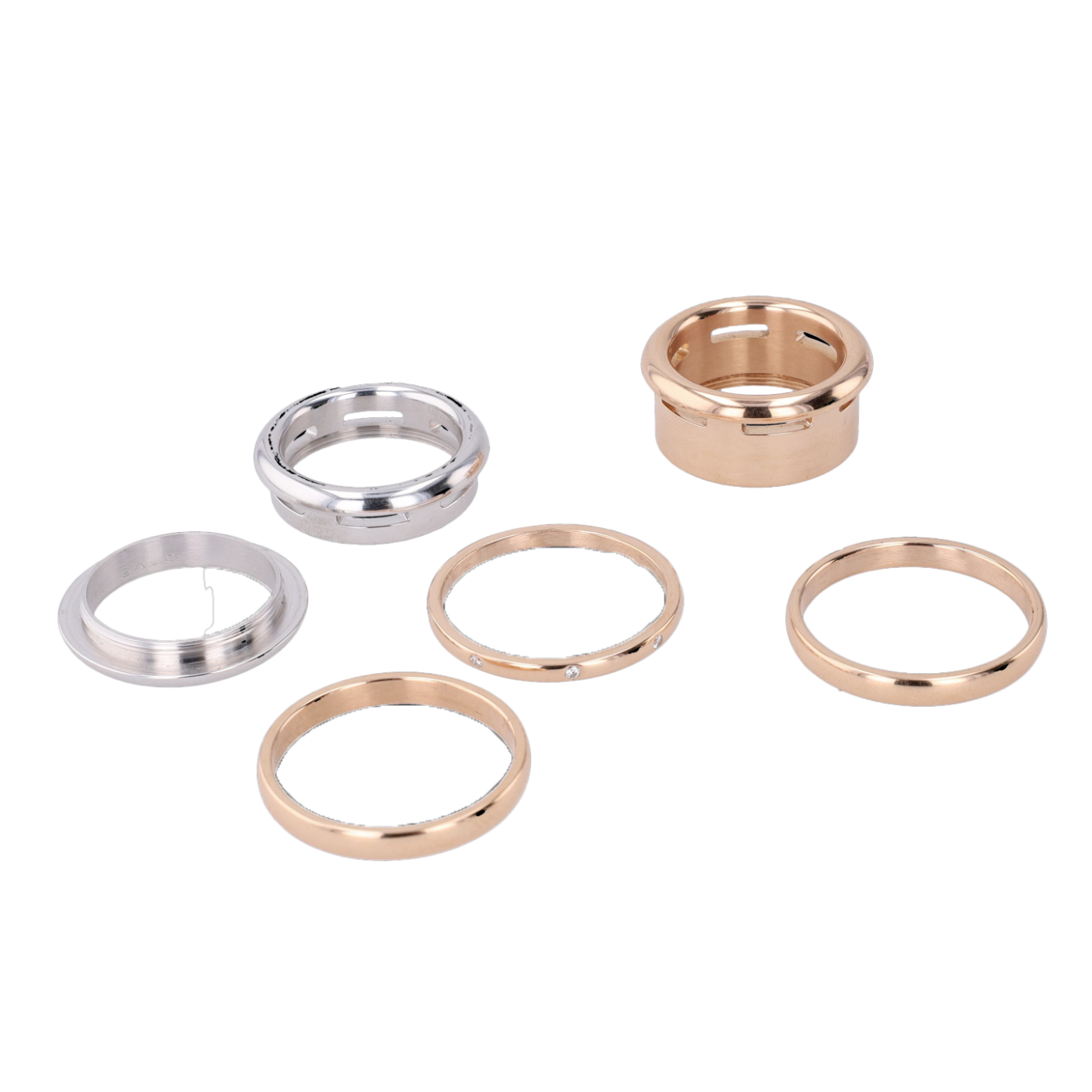 BAGUE_BUCHERER_MODULABLE_EN_OR_GRIS_ET_ROSE image