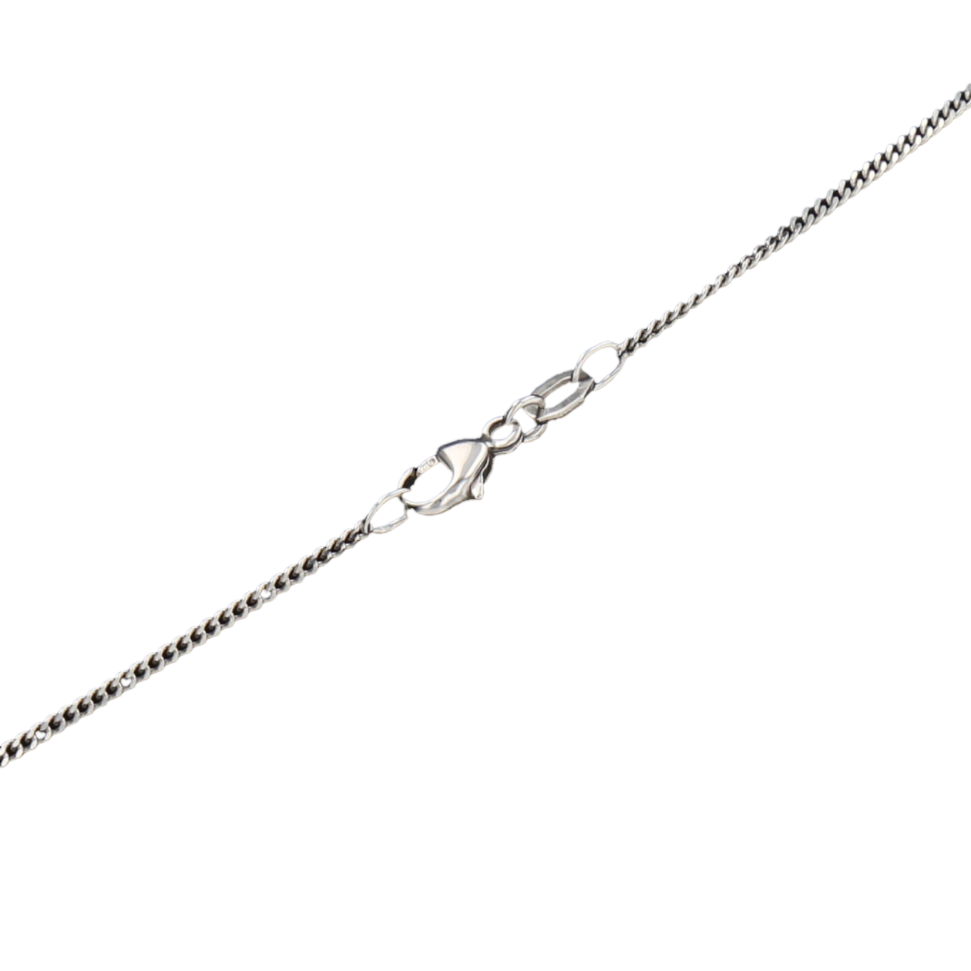 COLLIER_SOLITAIRE_EN_OR_GRIS_0.30_CARATS image