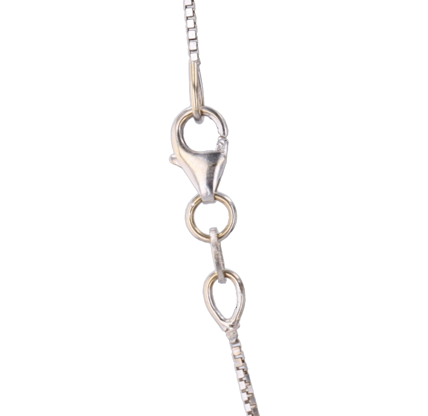 COLLIER_SOLITAIRE_OR_GRIS_DIAMANT_0.20_CARATS image