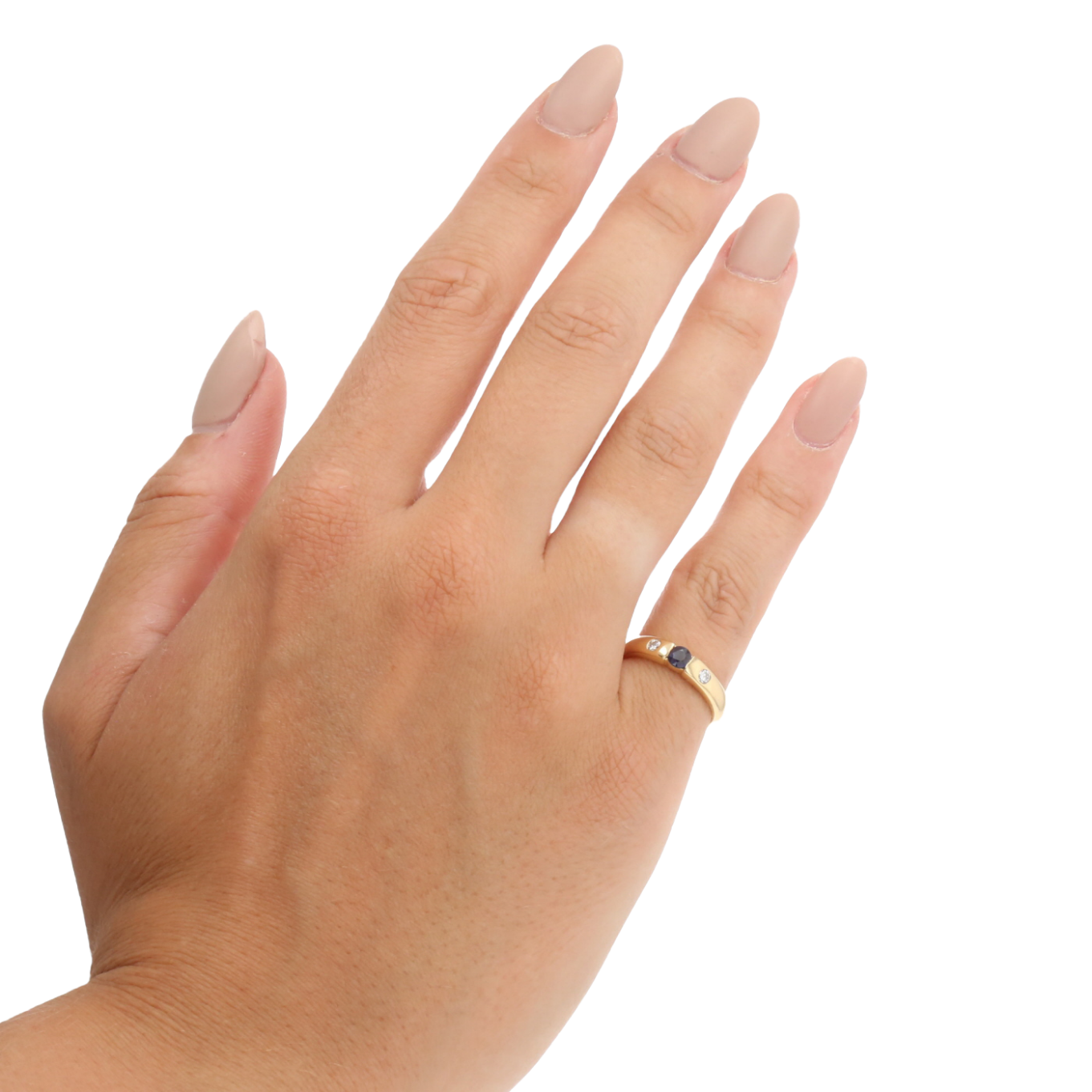 BAGUE_OR_JAUNE_SAPHIR_ET_DIAMANTS image