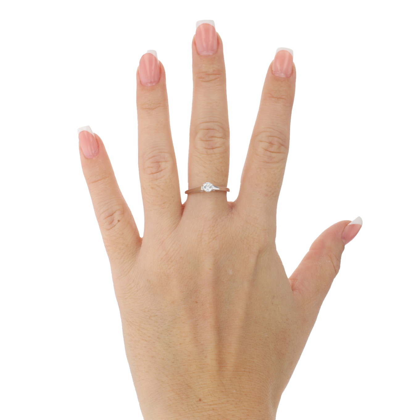 BAGUE_OR_GRIS_DIAMANT_0.23_CARATS image