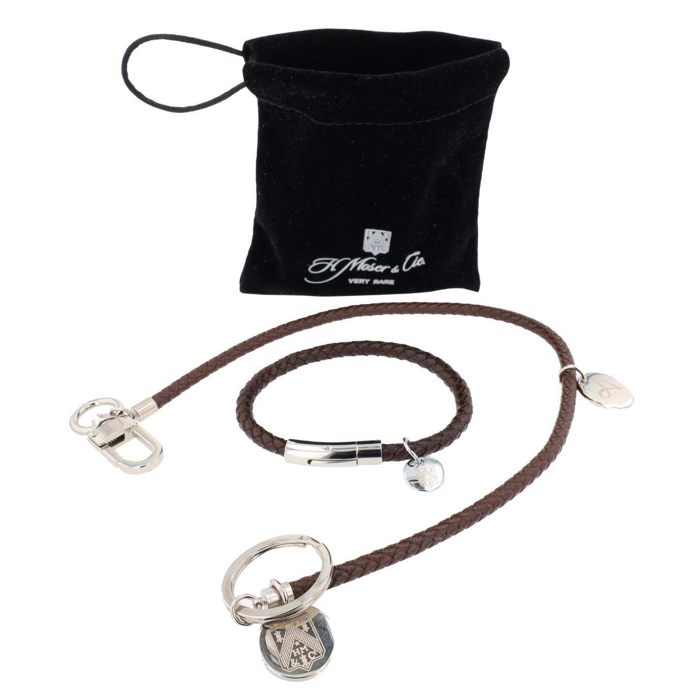 ENSEMBLE_H._MOSER_&_CIE_BRACELET_ET_PORTE-CLES image